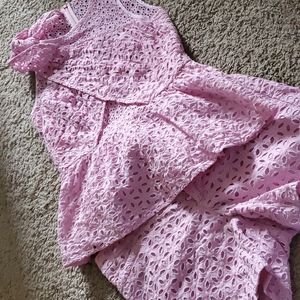 Lily Pulitzer Cute eyelet pink Set